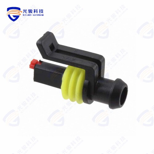 282079-2《CONN PLUG 1POS 1.5 SERIES BLACK》