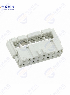 2-1393531-9《CONN RCPT 16POS IDC GOLD》