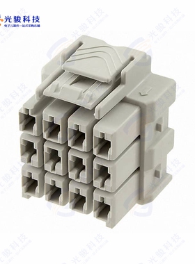 5-1971876-4《CONN PLUG HOUSING 12POS 6MM》