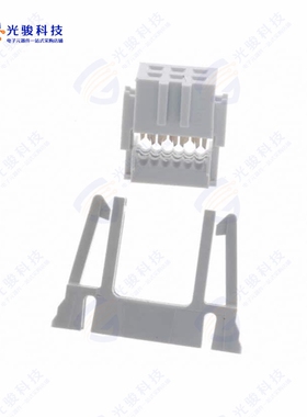 71600-606LF《CONN RCPT 6POS IDC 28-30AWG GOLD》