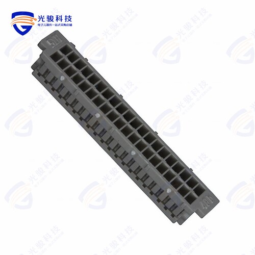 DF13-40DS-1.25C《CONN SOCKET HOUSING 40POS 1.25MM》