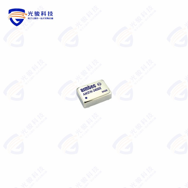 AM3TW-2407DZ《DC DC CONVERTER +/-7.2V 3W》