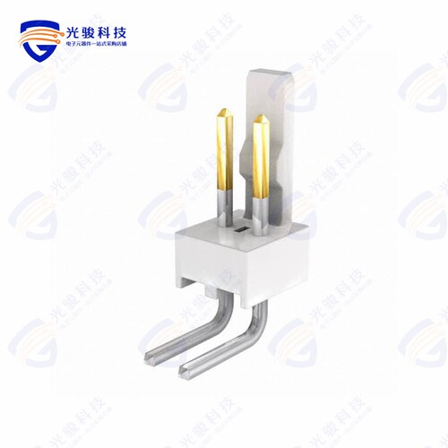 22124022《CONN HEADER R/A 2POS 2.54MM》