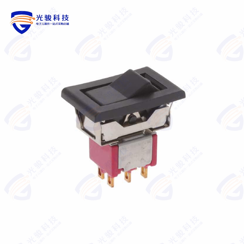 7201J16ZGE22 《SWITCH ROCKER DPDT 5A 120V》