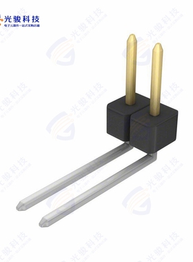 PBC02SBDN《CONN HEADER R/A 2POS 2.54MM》