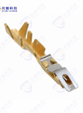 87124-3《CONN SOCKET 22-26AWG CRIMP GOLD》