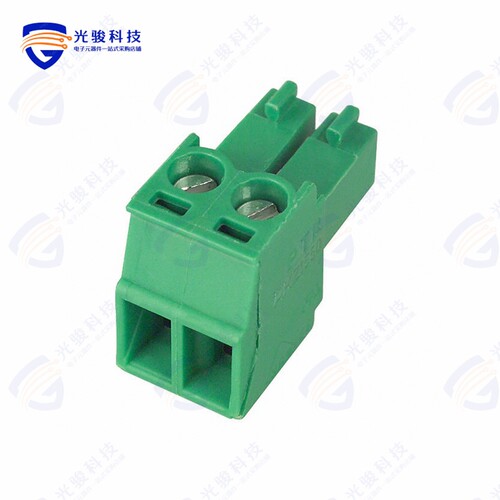 EDZ1550/2《TERM BLOCK PLUG 2POS STR 3.81MM》