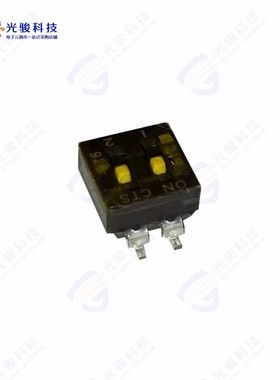 219-2MSTR 《SWITCH SLIDE DIP SPST 100MA 20V》