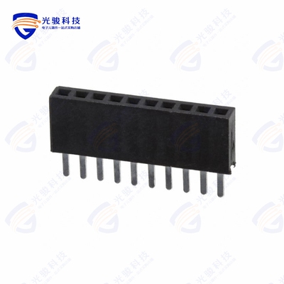 M50-3031042《CONN RCPT 10POS 0.05 GOLD PCB》