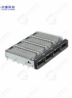 2170287-1《CONN QSFP+ CAGE 1X4 W/HSINK R/A》