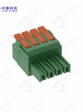1716923《TERM BLOCK PLUG 7.62MM 4POS》