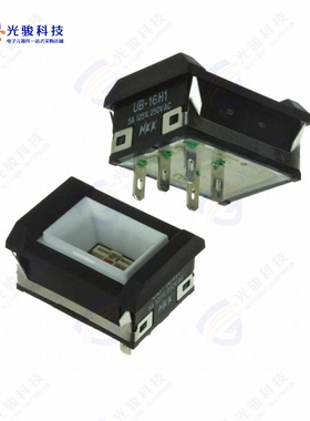 UB16NBKW015C 《SWITCH PUSHBUTTON SPDT 5A 125V》
