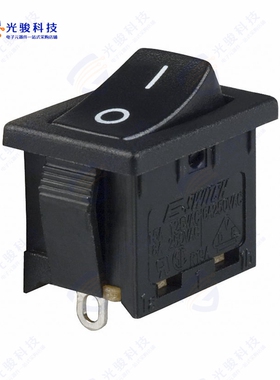R1966ABLKBLKFS 《SWITCH ROCKER SPST 15A 125V》
