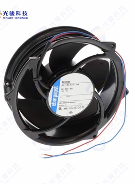 6318HU《FAN AXIAL 48VDC 172X51MM IP68》