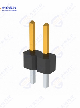 PCC02SAAN《CONN HEADER VERT 2POS 2.54MM》