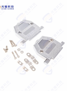 DB25-HD-PN-SS《D-SUB HOOD METALIZED 25 WAY SHOR》
