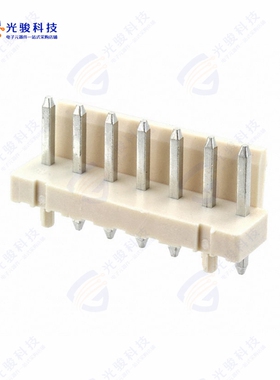 1744429-7《CONN HEADER VERT 7POS 3.96MM》
