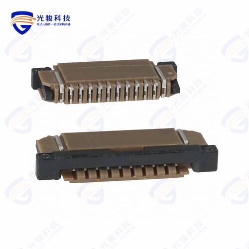 SFW10R-1STE1LF《CONN FFC BOTTOM 10POS 1.00MM R/A》