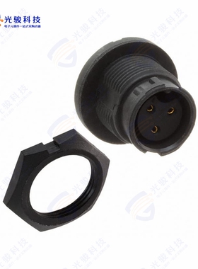 EN3P3FPX《CONN RCPT FMALE 3POS GOLD SOLDER》