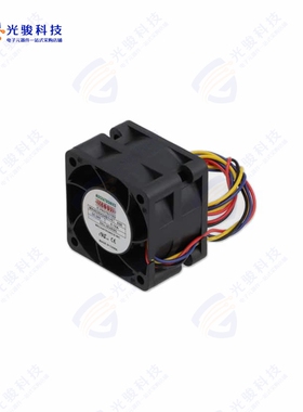 MH4028H24B1+6-RSR《DC FAN AXIAL 40X40X28MM 24VDC W/》