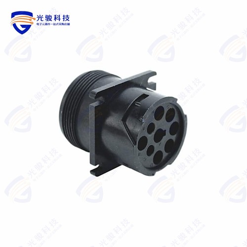 AHD10-9-1939PE《CONN RCPT HSNG MALE 9POS PNL MNT》