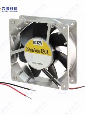 9GL1212G102《FAN 120X38MM 12VDC RBLS》
