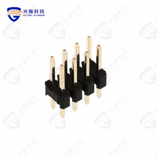 THR HEADER PIN ROW .100 DUAL PR20204VBDN