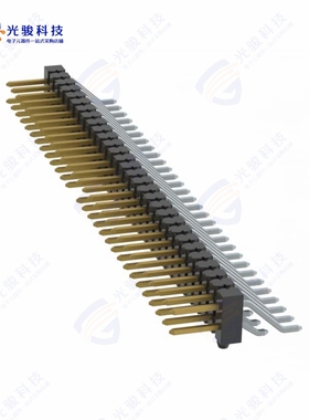 TSM-130-01-F-DH-A-033《CONN HEADER SMD R/A 60POS 2.54MM》