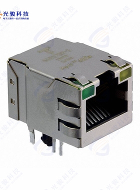 6605752-1《CONN JACK 1PORT 10 BASE-T》