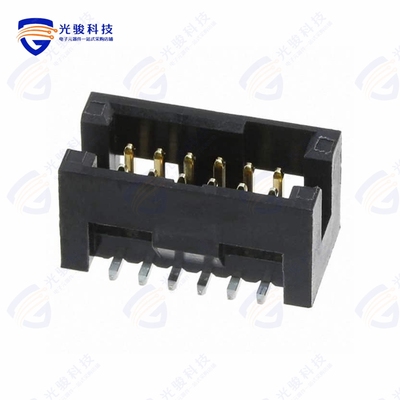 20021221-00012C4LF《CONN HEADER SMD 12POS 1.27MM》