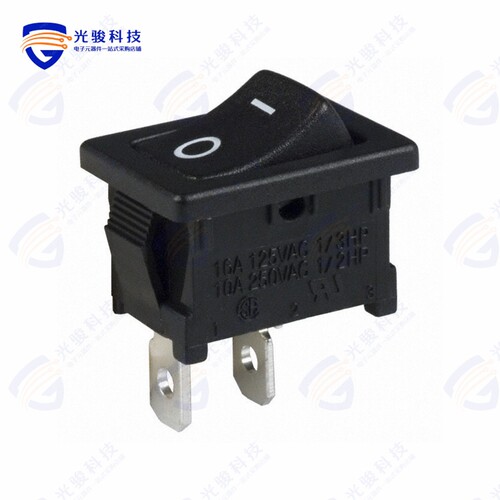 DA102J12S215HQF 《SWITCH ROCKER SPST 16A 125V》