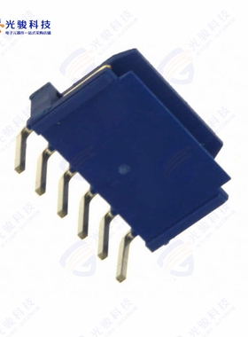 76382-306LF《CONN HEADER R/A 6POS 2.54MM》