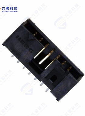 10056844-114LF《CONN HEADER VERT 14POS 2.54MM》
