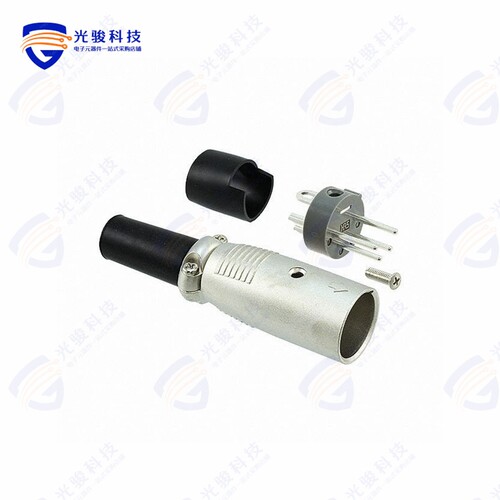 HA216J-4P(76)《CONN JACK MALE 4P SILV SLDR CUP》