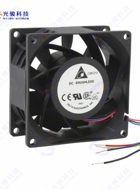PFM0812HE-01BFY《80X38MM 12V DC FAN W/PWM CONTROL》