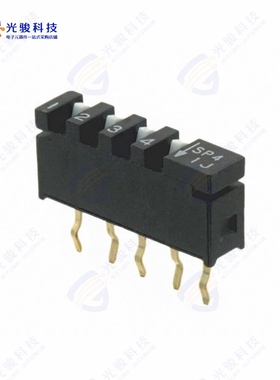 SPA04B 《SWITCH SLIDE DIP SPST 10MA 20V》