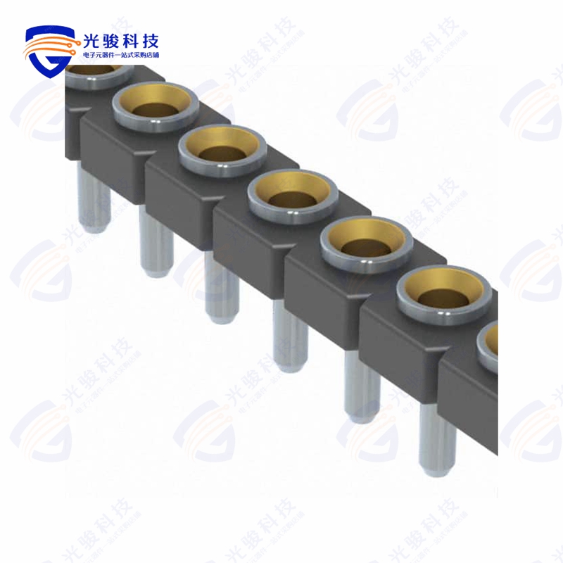 SL-115-T-39《CONN RCPT 15POS 0.1 GOLD PCB》