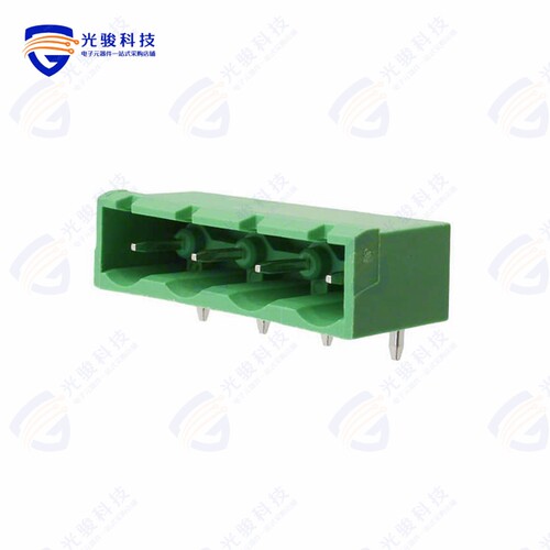 OSTOQ040151《TERM BLOCK HDR 4POS 90DEG 7.62MM》