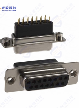 172-015-283L011《CONN D-SUB RCPT 15P PNL MNT SLDR》