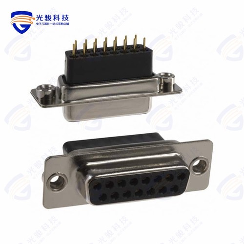 172-015-283L011《CONN D-SUB RCPT 15P PNL MNT SLDR》