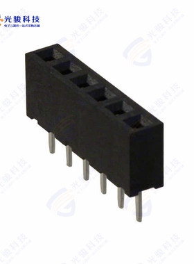 M22-7130642《CONN RCPT 6POS 0.079 GOLD PCB》