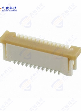 526101233《CONN FPC VERT 12POS 1.00MM SMD》