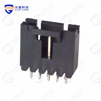103670-4《CONN HEADER VERT 5POS 2.54MM》