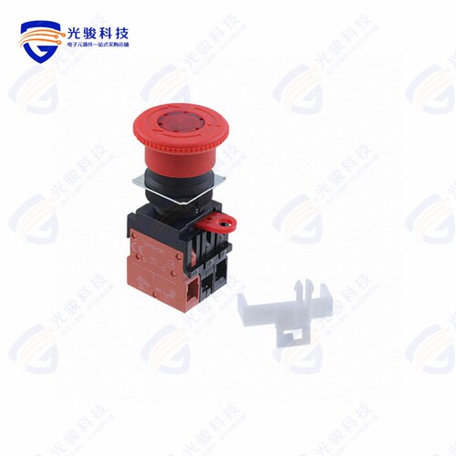 A22EL-M-T2-11 《SWITCH PUSH DPST 10A 110V》