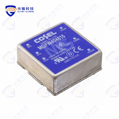 MGFW404815《DC DC CONVERTER +/-15V 42W》