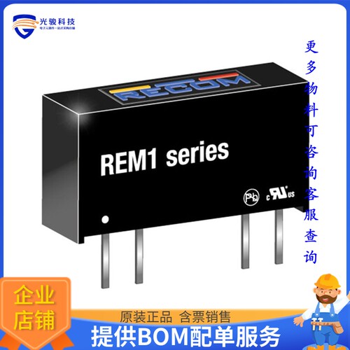 REM1-2405S电源模块【DC DC CONVERTER 5V 1W】