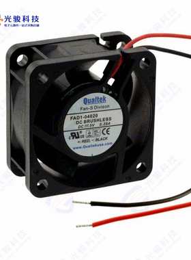 FAD1-04020BBLW11《FAN AXIAL 40X20MM BALL 5VDC WIRE》