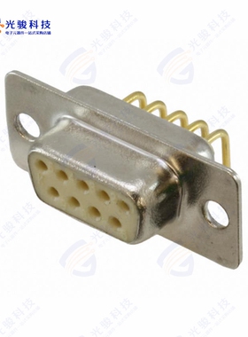 773-E09-213R001《CONN D-SUB RCPT 9POS R/A SLDR》