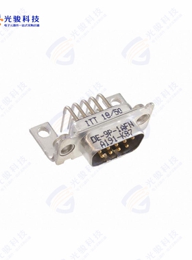 DE-9P-1AFN-A191-K87《CONN D-SUB PLUG 9POS R/A SLDR》