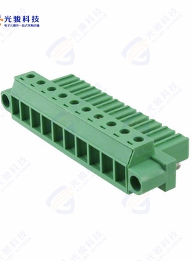 1828320《TERM BLOCK PLUG 10POS STR 7.62MM》
